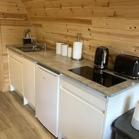 Eco-Friendly Cabins Cabin 3 Norton Disney Exterior foto