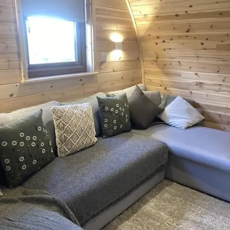 Eco-Friendly Cabins Cabin 3 Norton Disney Exterior foto