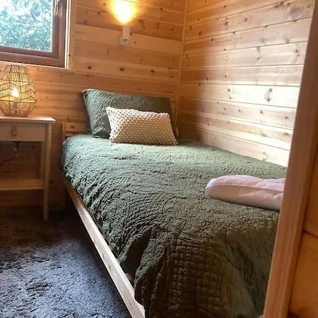 Eco-Friendly Cabins Cabin 3 Norton Disney Exterior foto