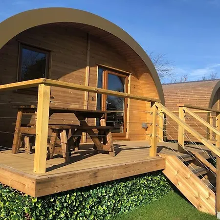 Eco-Friendly Cabins Cabin 3 Norton Disney Exterior foto