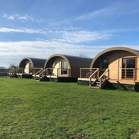 Eco-Friendly Cabins Cabin 3 Norton Disney Exterior foto
